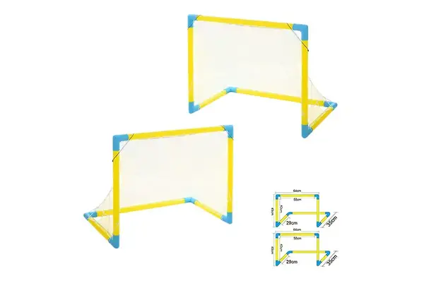 Футбольні ворота (122*49*78см) в коробці MY1658 р.59*7,5*30см купити недорого в Україні, фото 2