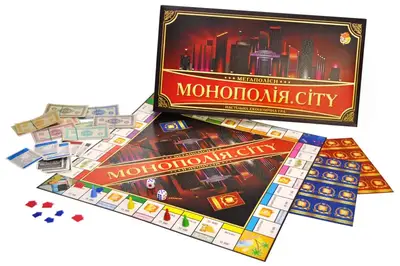 Настільна гра "Монополія.CITY" ARTOS купити