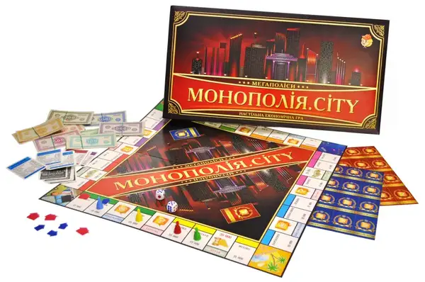 Настільна гра "Монополія.CITY" ARTOS купити