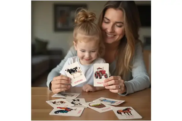 Навчальна гра 301233 "Монтесорі. Ферма" DoDo купити недорого в Україні, фото 6