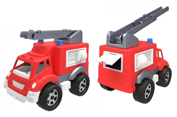 Машина 3978 "Титан. Пожежна" з каскою ТЕХНОК купити недорого в Україні, фото 3