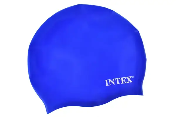 Шапочка для плавання INTEX на 8 років 3 кольори, 20 см 55992 купити недорого в Україні, фото 3
