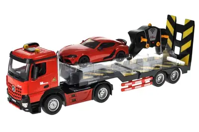 Автовоз на радіокеруванні 93316 акумулятор, в коробці р.61,5x16x26 см YG Toys купити