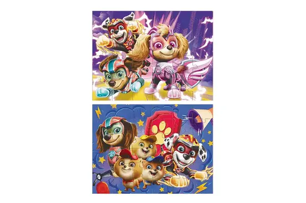 Пазли - 2в1 - 200573 "Щенячий патруль: Зберігаємо світ у безпеці" DoDo купити недорого в Україні, фото 3