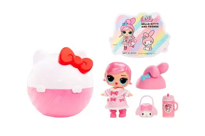 Ігровий набір з лялькою L.O.L.SURPRISE! серії "Loves Hello Kitty" – HELLO KITTY ТА ДРУЗІ 523840 купити