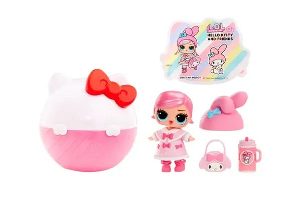 Ігровий набір з лялькою L.O.L.SURPRISE! серії "Loves Hello Kitty" – HELLO KITTY ТА ДРУЗІ 523840 купити недорого в Україні, фото 3