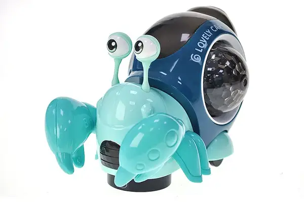 Краб музичний PL-724-21 українська мова, музика, пісня, у коробці10,9*9,1*13,5см купити недорого в Україні, фото 2