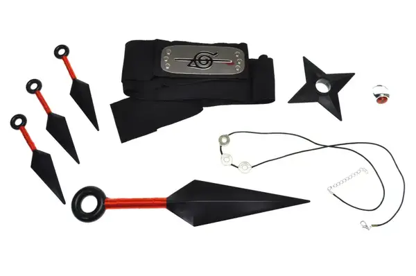 Набір аніме NARUTO 8в1 з кільцем Ітачі Учиха "Пурпуровий птах» NAR-03 купити