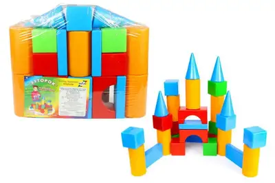 Набір кубиків "Хуторок" великий 610 ORION купити