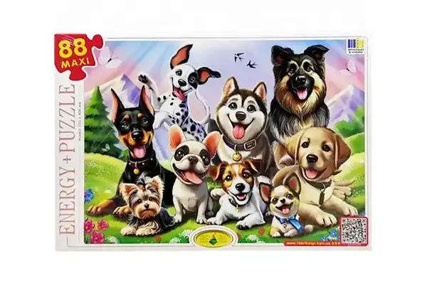 Пазл 88 елем. "Собачки" КФІ купити