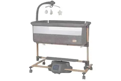 Дитяче ліжечко-гойдалка Bloom CRL-10304 Eos Grey CARRELLO купити