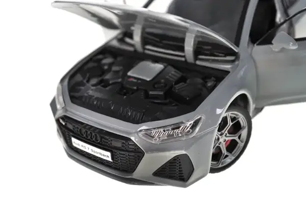 Автомодель KM07222 AUDI RS7 SPORTBACK (сірий, 1:24) купити недорого в Україні, фото 5