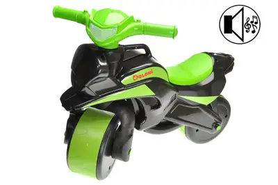 Мотоцикл музичний 0139/59 "Sport" чорний DOLONI купити