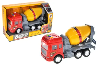 Машина "Автоміксер" інерційна, озвучена, зі світлом, в коробці BJ305B р.22,6*14,2*9,2см Машина "Автоміксер" інерційна, озвучена, зі світлом, в коробці BJ305B р.22,6*14,2*9,2см купити