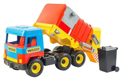 Машина сміттєвоз 39224 Middle truck Tigres купити