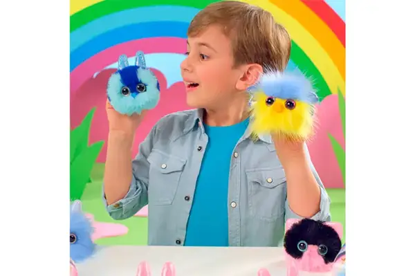 М'яка колекційна іграшка-сюрприз "Doki Doki" - ЗАЙЧИКИ ТА ПТАШКИ (в диспл.) T082-2019 #SBABAM купити недорого в Україні, фото 6