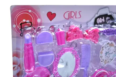 Набір аксесуарів на блістері YBE8813-04 р.40*32*5см купити