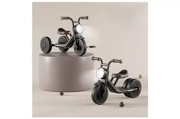 Велосипед триколісний Tri-cycle Kidy Go HQ66-2 black Maraton купити недорого в Україні, фото 3