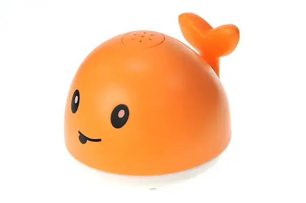 Іграшка для купання 59010-1 "Водограй Кит" в коробці р.13,5x11,5x11,5 см YG Toys купити недорого в Україні, фото 2