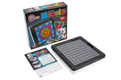 Мозаїка 3199 "Калейдоскоп" в коробці ТЕХНОК купити