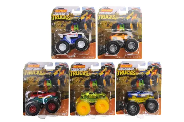 Машина металева на блістері 6видів 686-12S купити