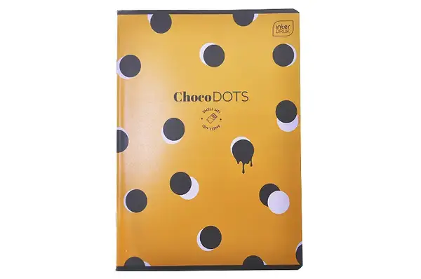 Зошит ароматизований CHOCOLATE 326799 А5 60 арк. клітинка євро-формат купити недорого в Україні, фото 3