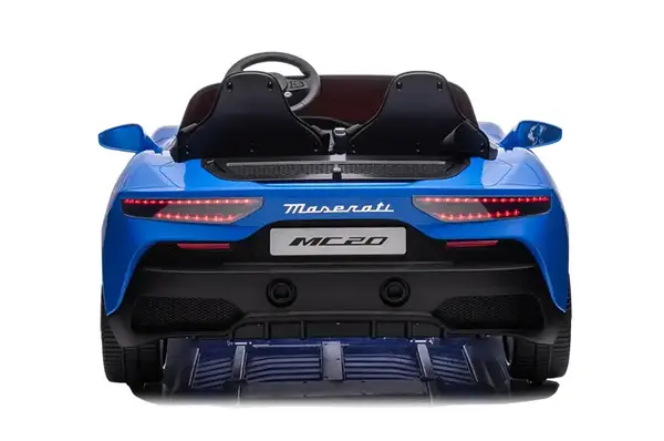 Електромобіль MASERATI S313 двомісний, шкіряні сидіння, колеса, EVA, MP3, Р/К, 12В*14АH, 4*45W купити недорого в Україні, фото 7