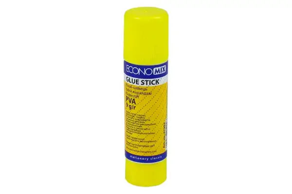 Клей-олівець Economix PVA Е41202 9гр. 648/24 купити