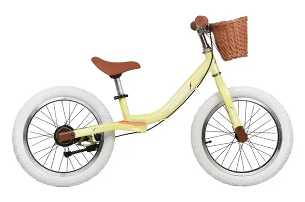 Двоколісний велосипед-біговел Maraton Crussier STORY синій, молочний, надувні колеса 16 дюймів купити недорого в Україні, фото 3