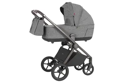 Коляска універсальна Ultra CRL-6527 2в1 Metal Grey CARRELLO купити