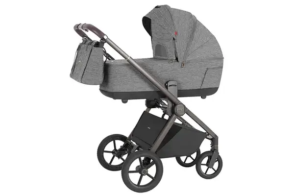 Коляска універсальна Ultra CRL-6527 2в1 Metal Grey CARRELLO купити