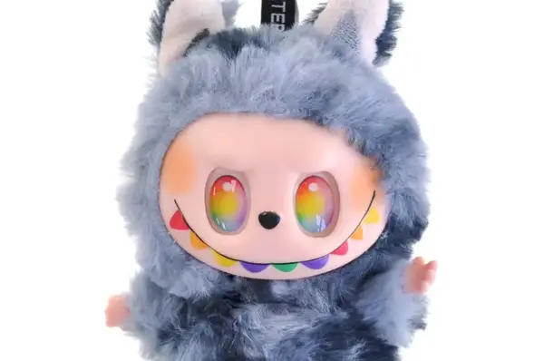 М'яка іграшка-брелок монстрик Лабубу в коробці, 3 сезон купити недорого в Україні, фото 4