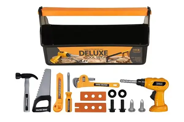 Набір інструментів 3255-HB1 в саквояжі р.28x14x14.5 см YG Toys купити