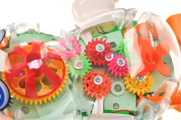 Качка на батарейках в коробці FW-2065A р.20*9*14,5см купити недорого в Україні, фото 5