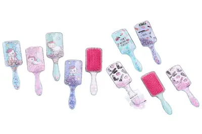 Гребінець арт. H2066 з блискітками 2 види 20.5*6.7см купити