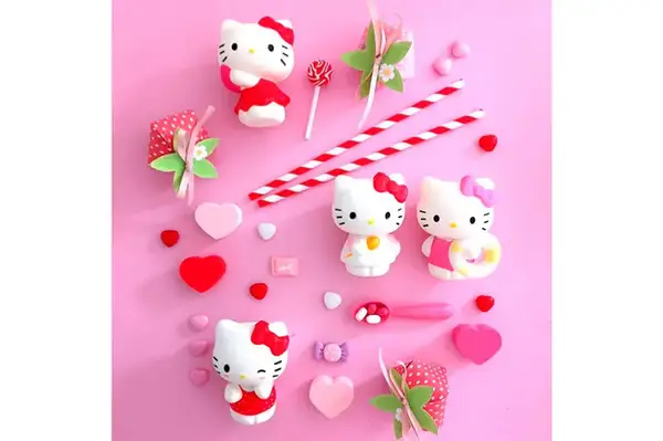 Колекційна фігурка-сюрприз HELLO KITTY – КАПУЧИНО 31/CN21 #SBABAM купити недорого в Україні, фото 4