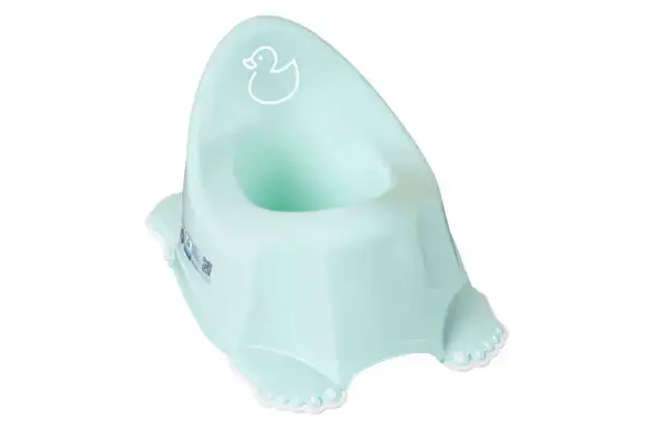 Горщик "Каченя" з протиковзною гумою (салатовий) DK-001-131 TEGA купити