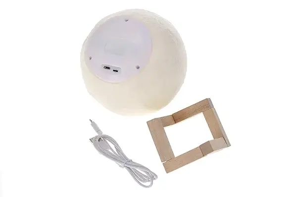 Настільний кольоровий 3D світильник "Місяць" LY-167 коробка 14*13*14 см купити недорого в Україні, фото 2