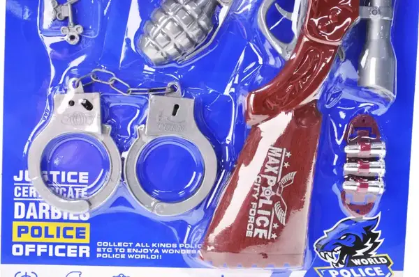 Поліцейський набір 999-4 на блістері р.65x29x3 см YG Toys купити недорого в Україні, фото 4