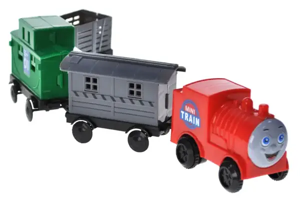 Залізна дорога 66100/9263-7С "Merry Christmas" коробка 46,5x30x6см купити недорого в Україні, фото 4