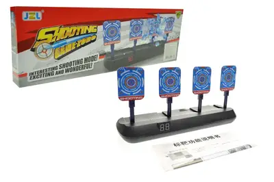 Тир на батарейках в коробці 3599 р.34*5,5*12см купити