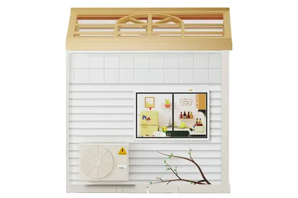 Конструктор-румбокс 8005 MINI HOUSE серії "Інтер'єр" – КУХНЯ (світло) купити недорого в Україні, фото 5