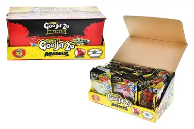 Антистрес C13606 10 видів 6 см 24 шт в дисплей боксі, ціна за 1 шт купити