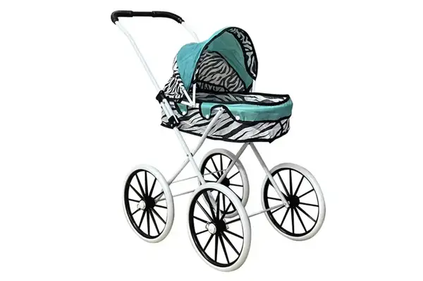 Візок металевий DL502C-9, зимовий, великі колеса, кульок 66*70*34 см купити