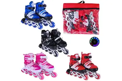 Роликові ковзани RL25502 розмір M (34-37) колеса PVC купити