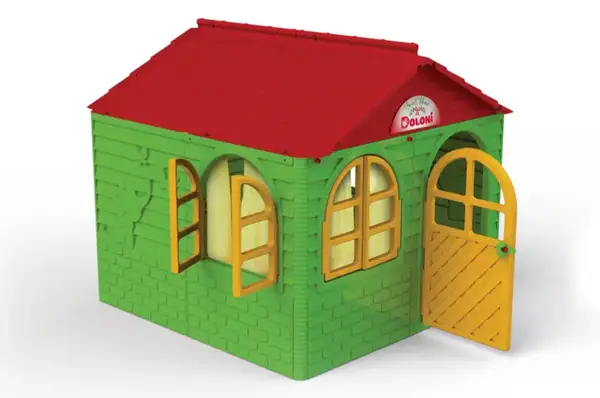 Будинок середній 02550/3 зелений DOLONI купити