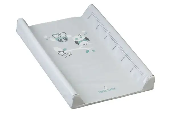 Пеленальний килимок SO-009-106 "Сова" сірий, р.50x70 см TEGA купити