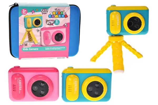 Камера EC888-3C цифрова акумулятор,USB, 2 кольори р.21*6*16,5 см купити