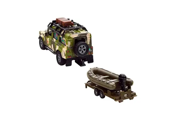Ігровий набір – LAND ROVER DEFENDER MІЛІТАРІ (з човном) 520191.270 TechnoDrive купити недорого в Україні, фото 7