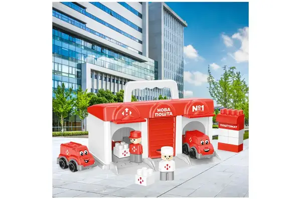 Паркінг 1867 “Нова Пошта” ТЕХНОК купити недорого в Україні, фото 4